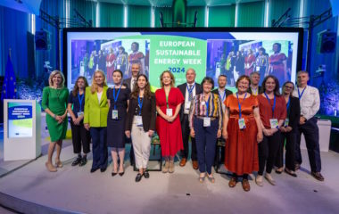 European Sustainable Energy Awards 2024 reward clean energy champions