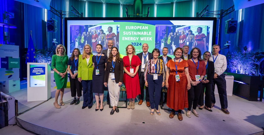 European Sustainable Energy Awards 2024 reward clean energy champions