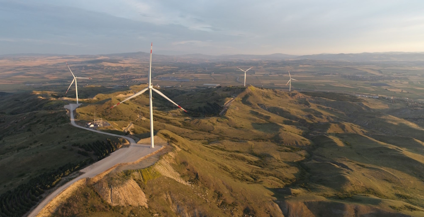 GGF Bogoslovec wind farm model green energy investments Balkans