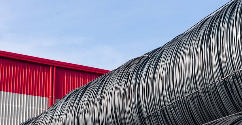 Metalfer produce over 400 thousand tons of reinforcing steel sold