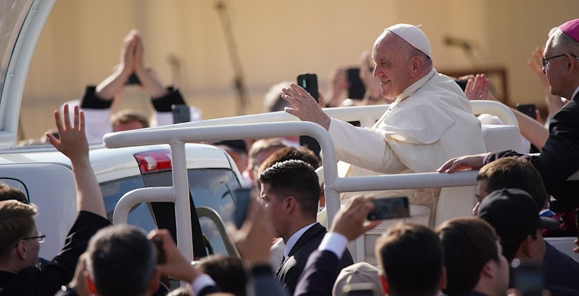 Pope Francis to make Vatican energy independent with agrivoltaics