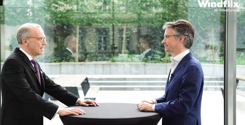 WindEurope EU elections center right expected partly revise European Green Deal