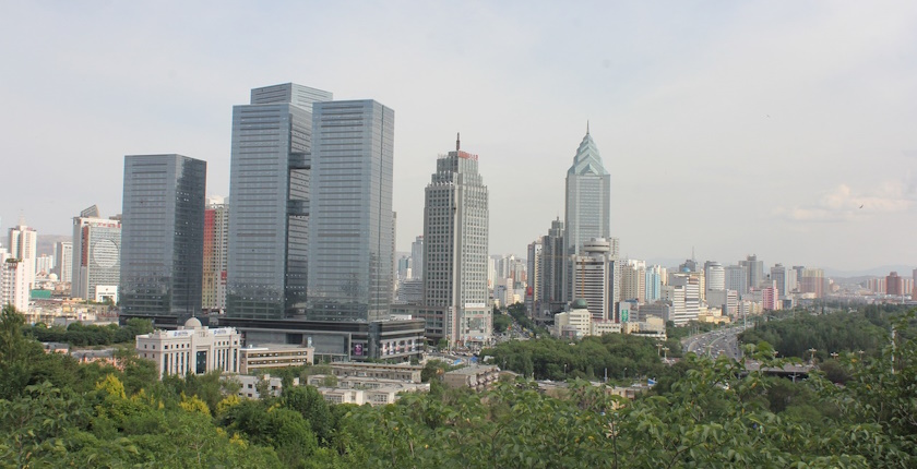 china largest solar power plant Urumqi