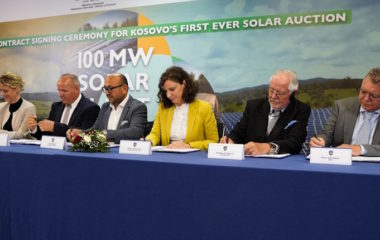 kosovo solar auction orllati agreement