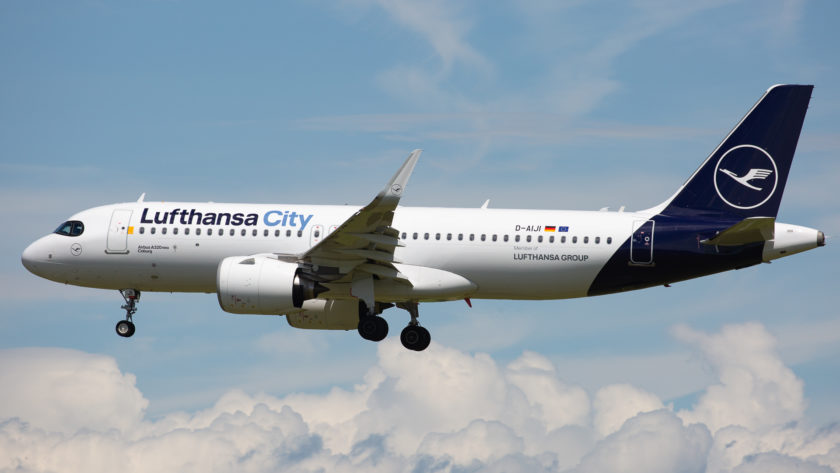 lufthansa introduces surcharge to offset rising environmental compliance costs