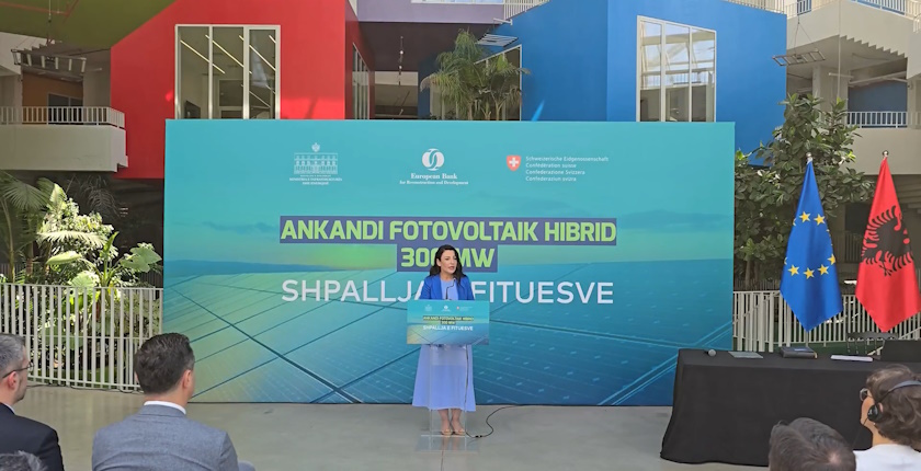 Albania declares eight winners at 300 MW solar power auction