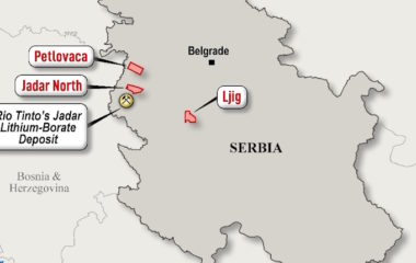 Australian company Volt Resources waiting to enter lithium race in western Serbia