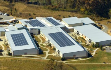 Cypriot army equip barracks solar power plants