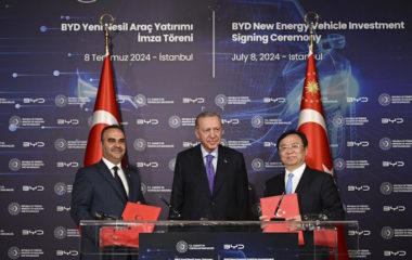 byd turkey factory signing erdogan
