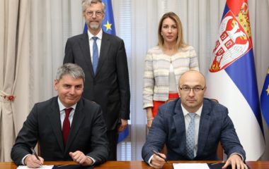serbia dso eib loan smart meters elektrodistribucija srbije dubravka de groot