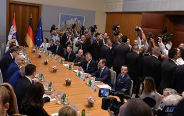 serbia lithium memorandum eu scholz vucic