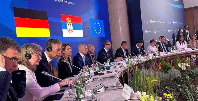 serbia lithium memorandum eu scholz vucic germany