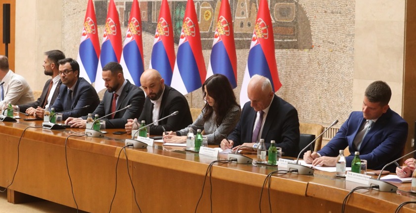 serbia nuclear energy memorandum government institutes faculties eps ems