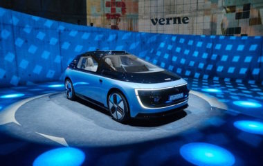 verne robotaxi rimac vehicle