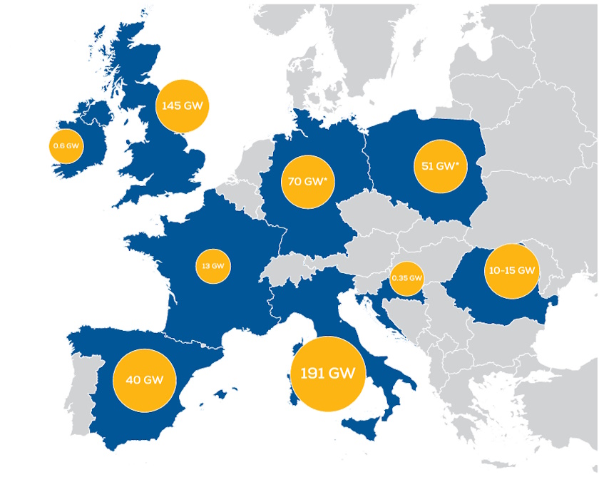 wind europe report grid coonection wind