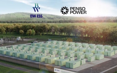 BW ESS, Penso Power Shell battery storage tolling