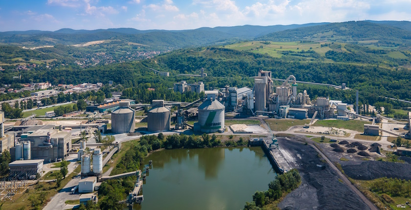 Lafarge Serbia builds first plant to use ash in cement production