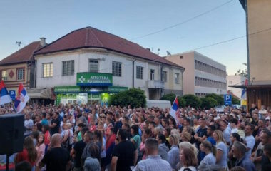 Protests Serbia lithium mining culminate Belgrade rally