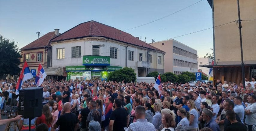 Protests Serbia lithium mining culminate Belgrade rally