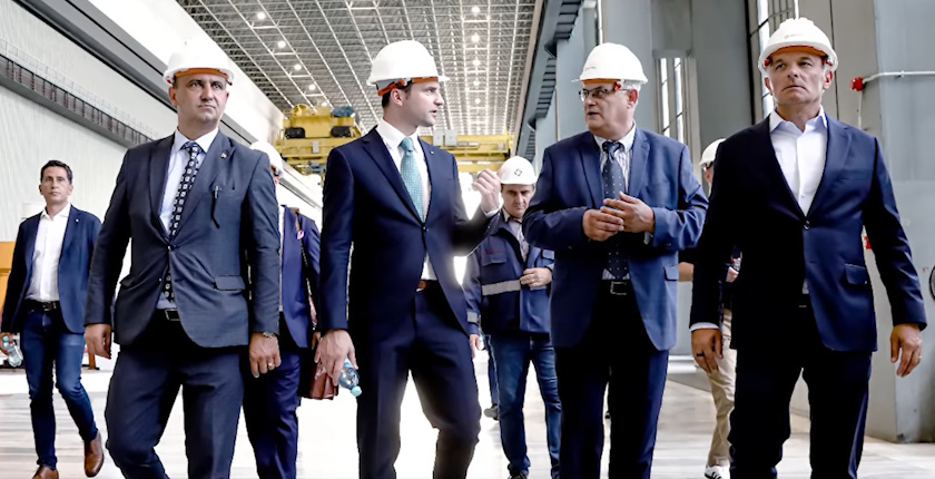 Romania won t allow pumped storage project Đerdap 3 jeopardize other Danube hydropower plants