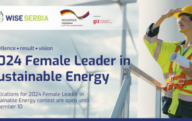 Female Leader in Sustainable Energy