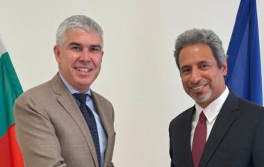 bulgaria oman lng malinov Salim Al Aufi