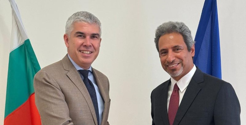 bulgaria oman lng malinov Salim Al Aufi