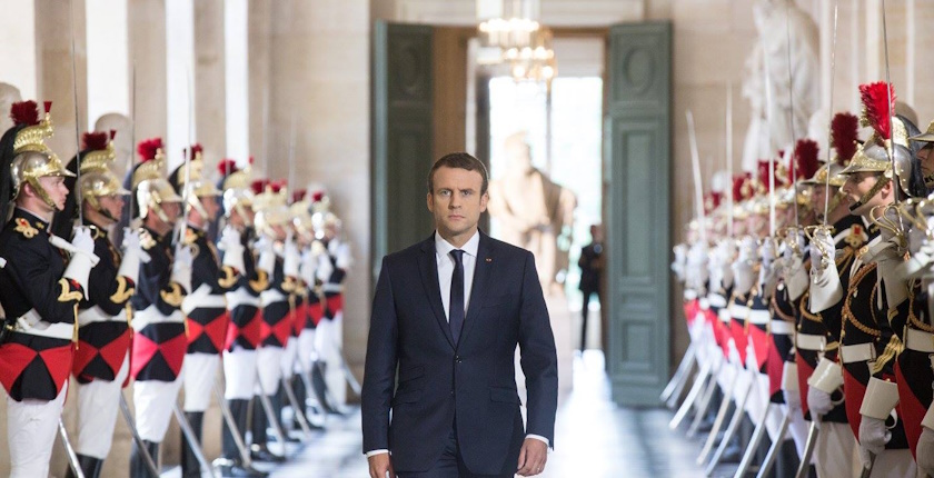 macron seos letter lithium