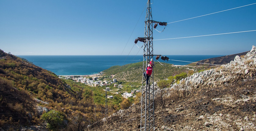 montenegro cedis grid losses ceo ivanovic