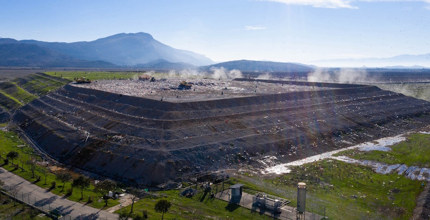 montenegro waste incineration energy podgorica deponija landfill