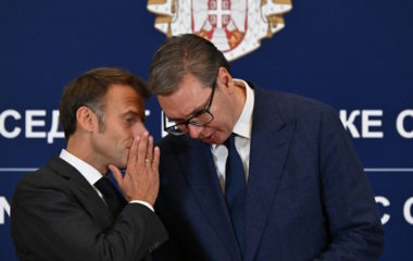 serbia france critical raw materials nuclear energy waste macron vucic
