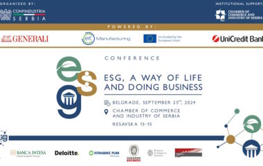 Confindustria, ESG conference