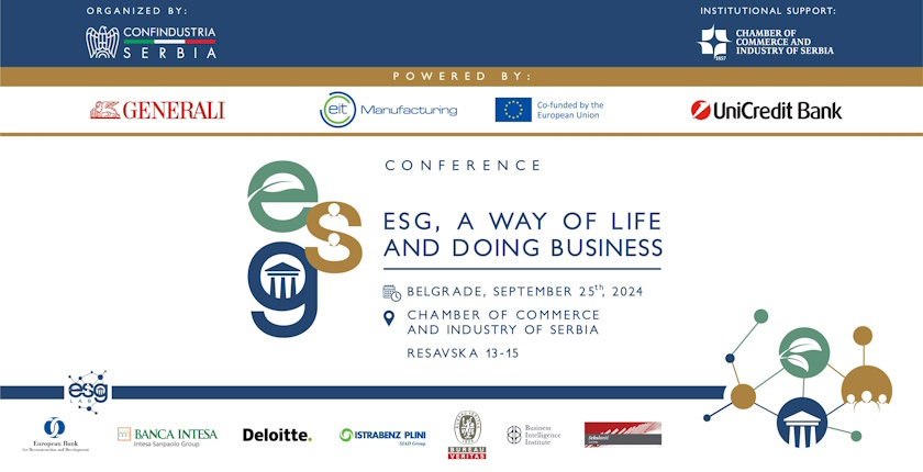Confindustria, ESG conference
