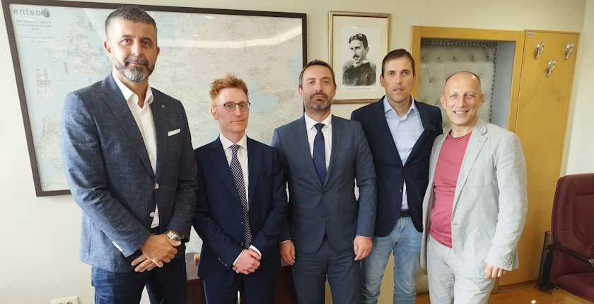 Montenegro alcazar bijela cges grid connection