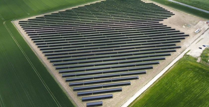 Simtel Monsson solar pv storage partnership