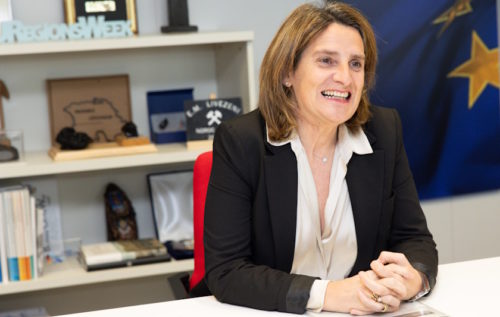 Teresa Ribera Von der Leyen European Commission executive vice president