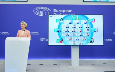 Third Von der Leyen European Commission green transition environment Teresa Ribera