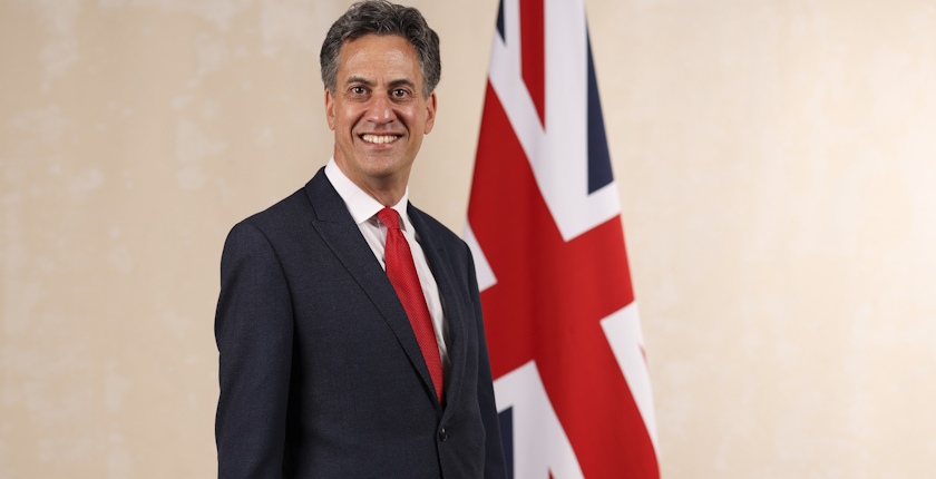 Ed Miliband UK aims to turn new state owned firm GB Energy into energy giant