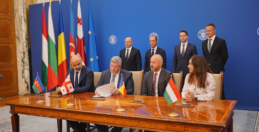 green corridor project cable black sea interconnector