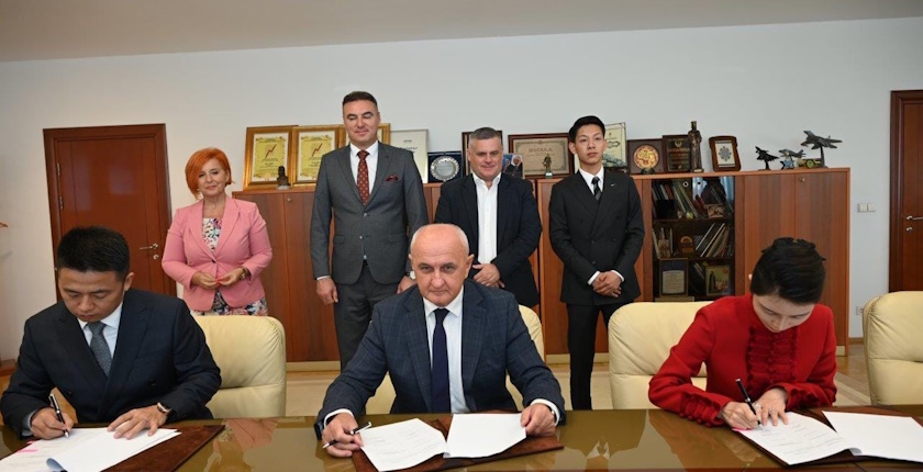 republic of srpska Zhongbo djokic china agreement