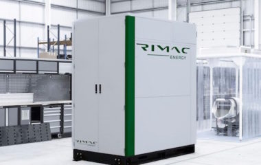 rimac energy uk sinestack bess