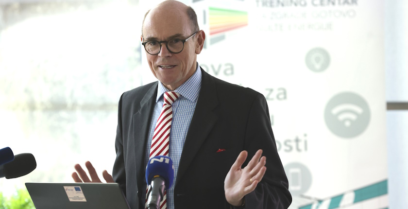 Ambassador Norway Croatia Arne Sannes Bjornstad