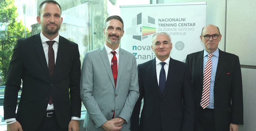 Building of Energy Institute Hrvoje Pozar enters green, digital transition