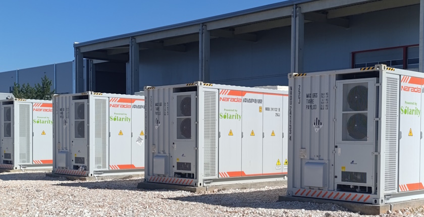 Bulgarian mattress factory covers consumption 100 solar batteries