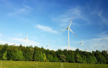 Construction two wind parks Romania 2025