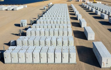 Monsson 2 GWh battery storage system Romania