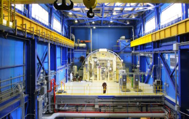 Nuclearelectrica Cernavodă reactors preliminary works