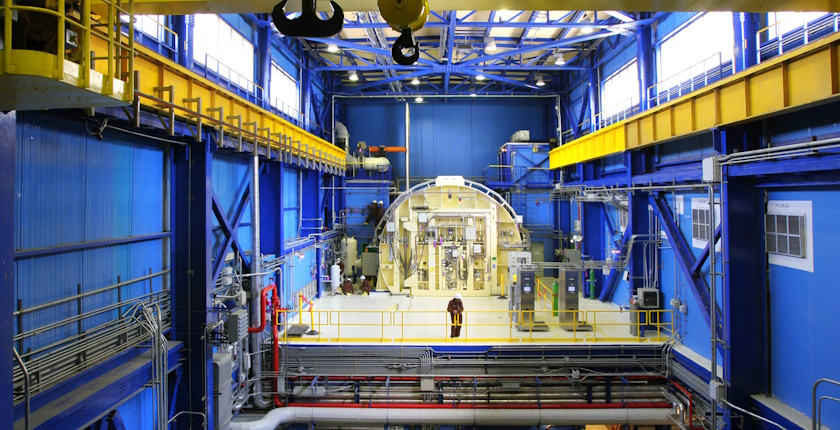 Nuclearelectrica Cernavodă reactors preliminary works