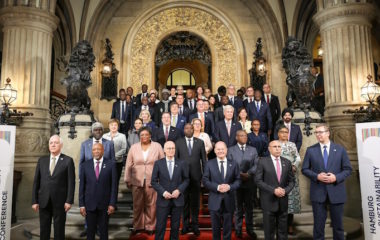 Olaf Scholz global battery alliance serbia zambia jadar vucic hamburg