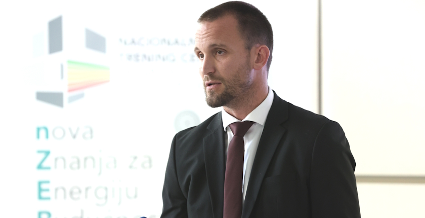 Sime Erlic Minister of Regional Development and European Union Funds